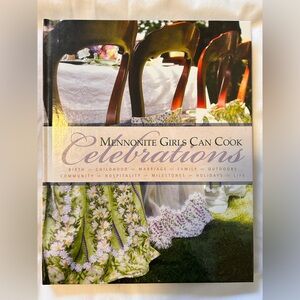 MENNONITE COOKBOOK new